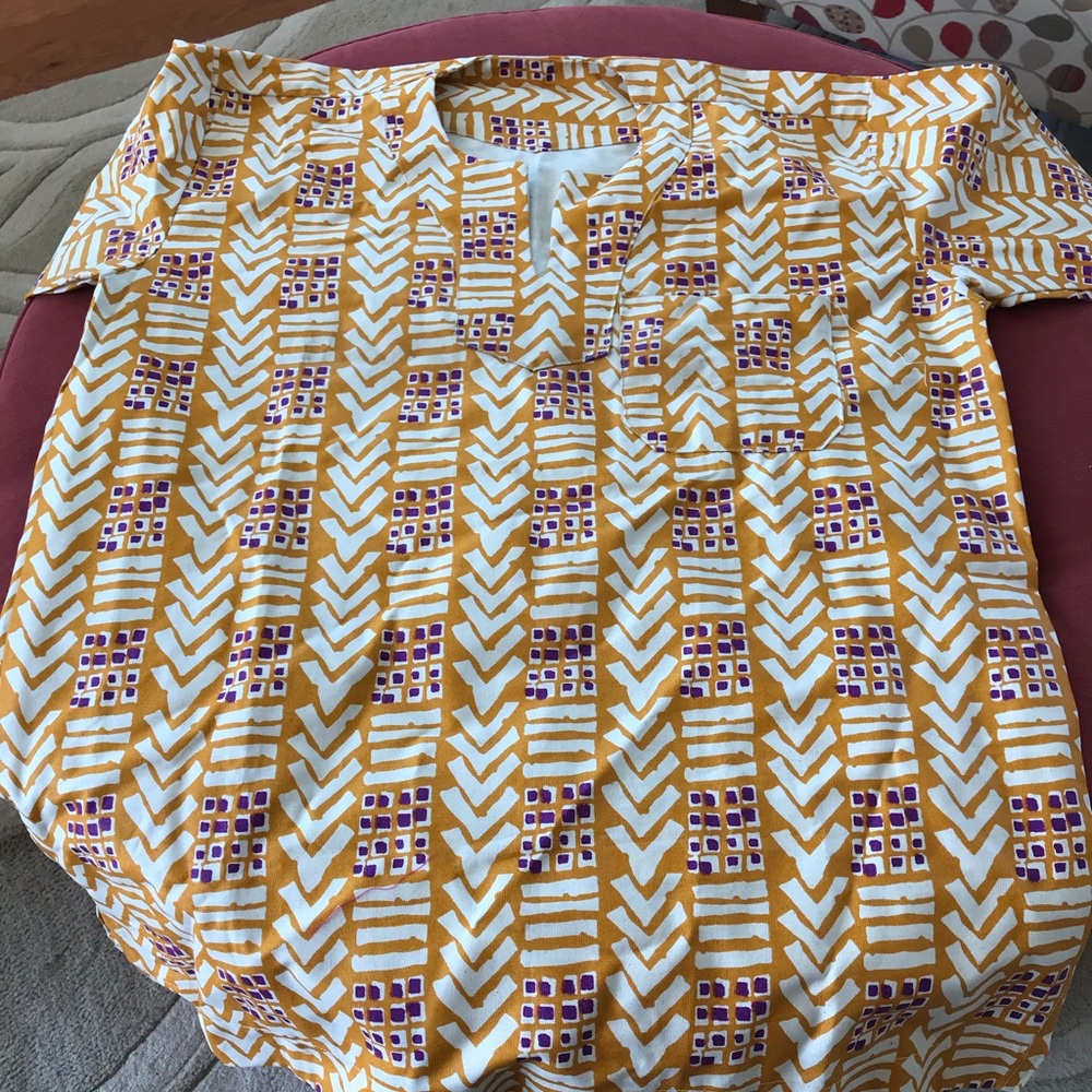 Men’s handmade shirt.